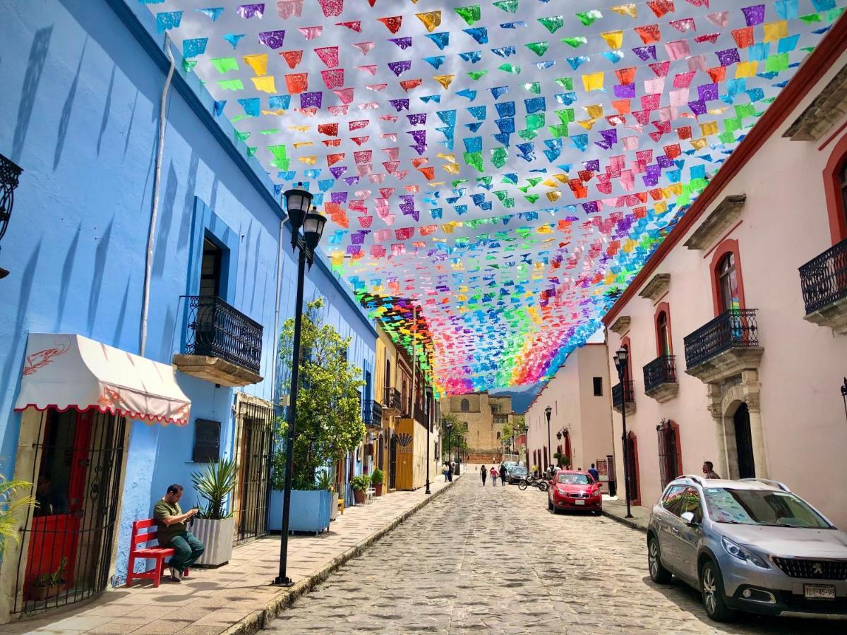 Beautiful Apartment In Oaxaca City'S Best Location ภายนอก รูปภาพ